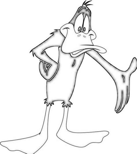 Baby Daffy Duck Coloring Pages Coloring Pages