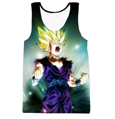 Débardeurs Majin Vegeta Dragon Ball Z Mens Vest Vêtements Stargasie