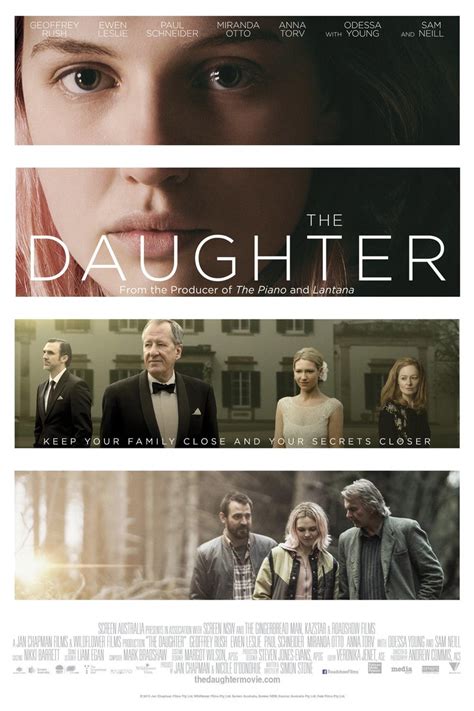 The Daughter Dvd Release Date April 25 2017