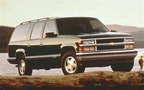 1997 Chevrolet Suburban Specs Prices Vins And Recalls Autodetective