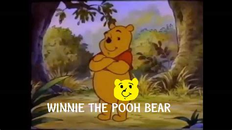 The New Adventures Of Winnie The Pooh Disney Sing By