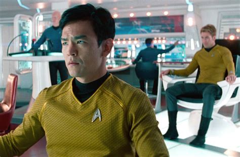 Star Trek Beyond Edited Out Sulu S First Gay Kiss John Cho Said