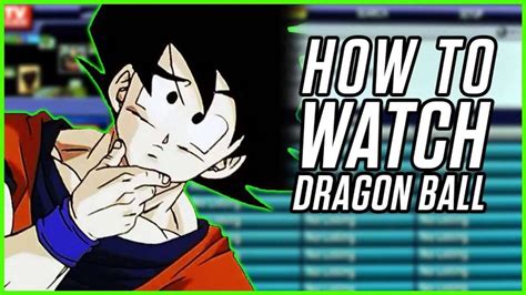 I enjoyed it quiet a bit and it even enjoys a home in my personal anime collection. Dragon Ball Watch Order: Here's How You Should Watch it ...