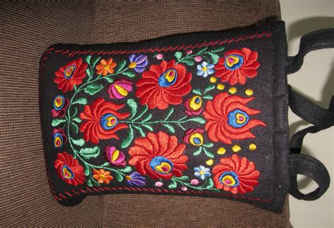 Hungarian Folk Art From Transylvania Matyo Hand Embroideries Hand