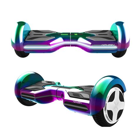 Hover 1 Eclipse Ul Certified Electric Hoverboard W 65 Wheels Led