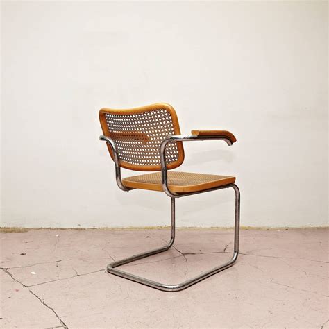 Marcel lajos breuer designer of the breuer chair couldn't have possibly imagined how popular his chair would be. Marcel Breuer Cesca Chair, circa 1950 at 1stdibs