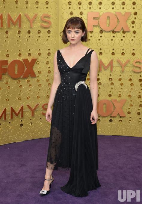 Photo Maisie Williams Attends Primetime Emmy Awards In Los Angeles