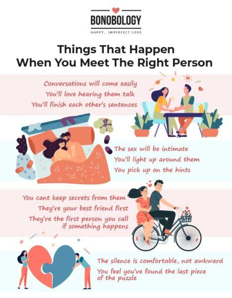 When You Meet The Right Person You Know It 11 Things That Happen