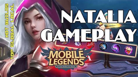 Top Natalia Mobile Legends Youtube