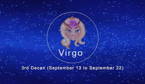 The Third Decan Of Virgo Personality And Characteristics