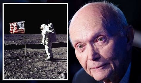 Michael Collins Brilliant Anecdote About Looking Up At Moon ‘woah I