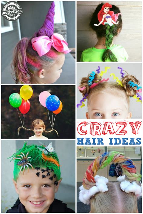 We're working on more ideas for the lalaloopsy girls crazy hair #crazyhairday. Silly, Wacky, And Fun Crazy Hair Day Ideas For School