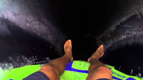 Falling Into The Black Hole Water Slide Youtube