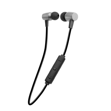 Fisher Wireless Bluetooth Earbuds With Inline Remote And Microphone