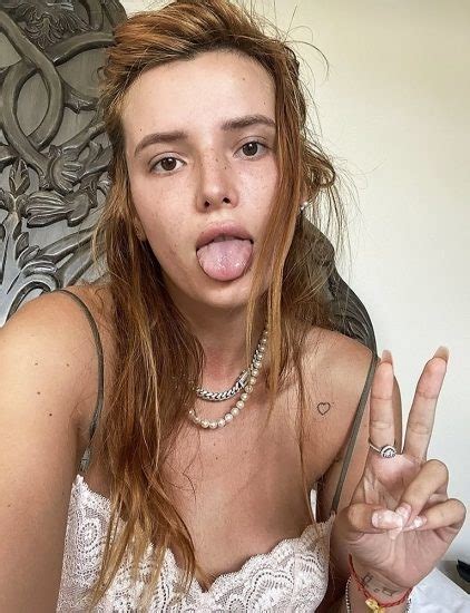 Bella Thorne Nude Leaked Pics And Porn Video Update