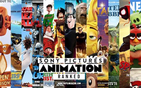 Sony Pictures Animated Movies Ranked E Felicitari