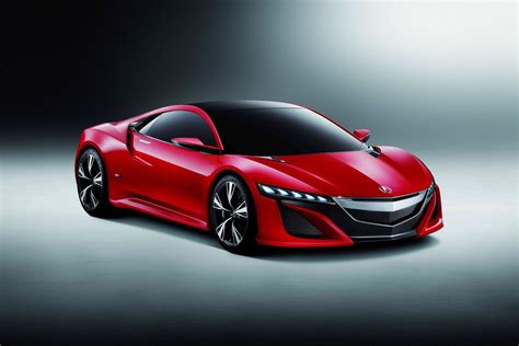 2012 Acura Nsx Concept Review Top Speed