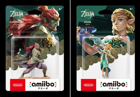 More Legend Of Zelda Tears Of The Kingdom Amiibos Are Dropping Soon