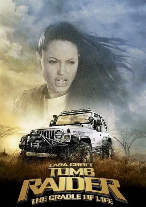 Lara Croft Tomb Raider The Cradle Of Life 2003 Posters — The
