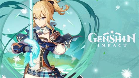 Genshin Impact New Character Trailer Features Dandelion Knight Jean