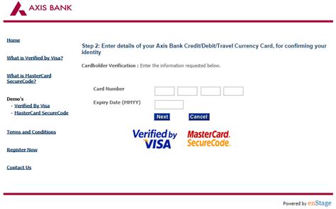 When you apply for a credit card, the issuing bank will take into account the following factors when determining your credit line: What is MasterCard® SecureCode™, Verified By Visa™ (VbV) and PaySecure System PNB (Punjab ...