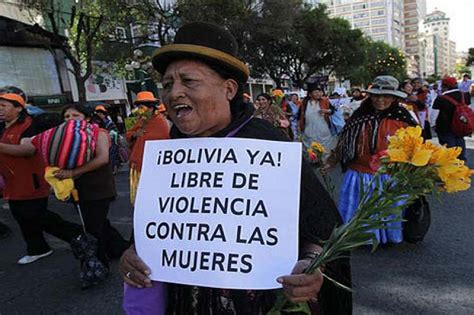 Bolivia Registra 102 Feminicidios Y 48 Infanticidios Este Año La