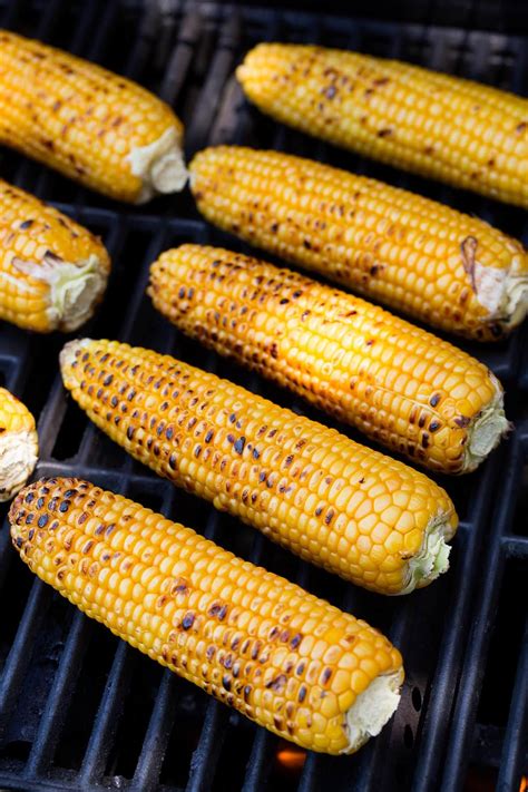 Sweet Corn On The Grill Sam Vegetable