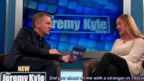 Jeremy Kyle Show Guest Accuses Boyfriend Of Cheating With Stranger In