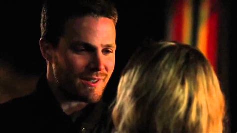 Arrow 3x20 Olicity Oliver Say Good Bye To Felicity And Diggle Youtube