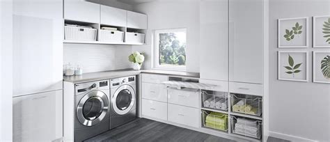 find laundry storage solutions  california closets