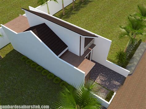 37 Desain Birdeye Rumah Minimalis Gambar Desain Arsitek