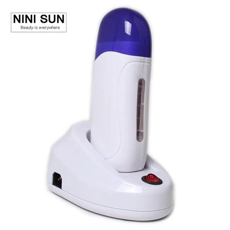 electric 100ml roller cartridges depilatory wax heater hot body hair removal roll on depilation
