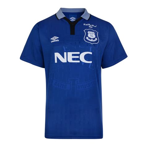 Everton Retro Football Shirt Vintage Football Club