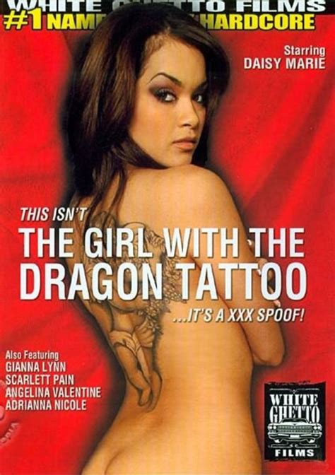 This Isn T The Girl With The Dragon Tattoo It S A Xxx Spoof White Ghetto Unlimited