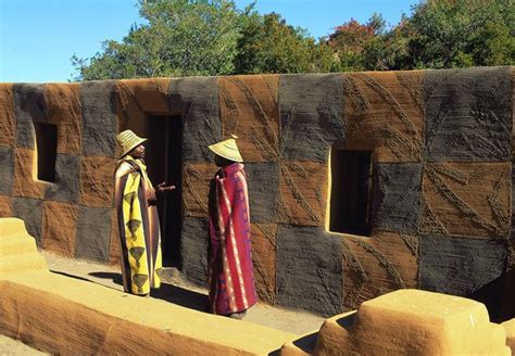 Basotho Cultural Village In Clarens Free State In 2022 Provinces Of