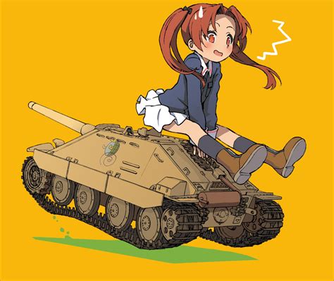 Girls Und Panzer What Does Wot Community Thinks About It Off Topic