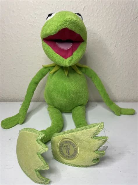 The Muppets Kermit The Frog 20 Plush Soft Toy Disney Store Original