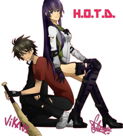 Pin On Highschool Of The Dead