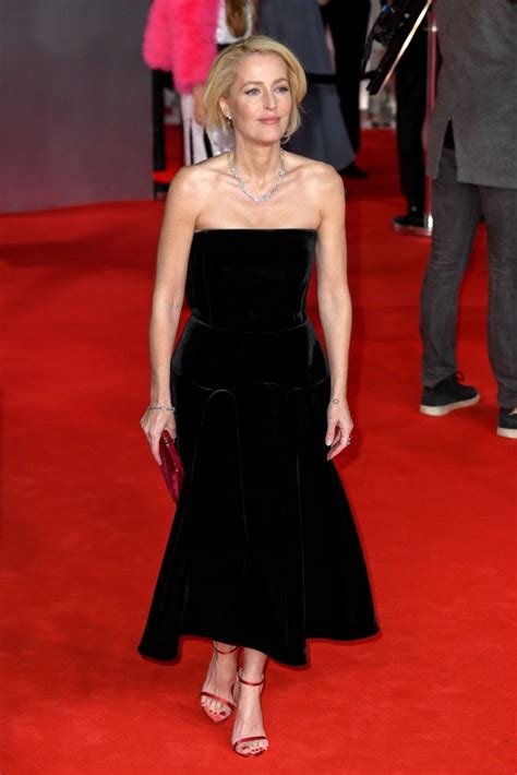 Gillian Anderson In Camilla And Marc 2020 Ee British Academy Film Awards