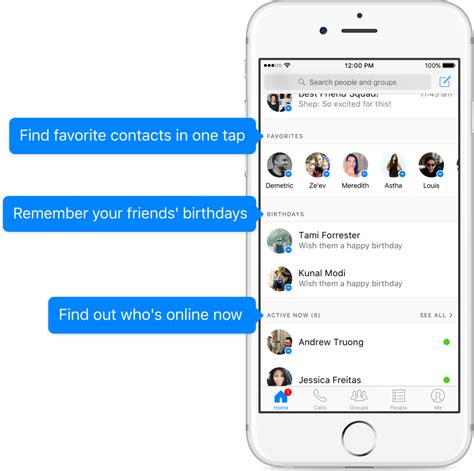 Facebook Messenger Gets New Home Screen On Android And Ios