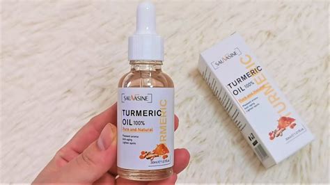 Turmeric Dark Spot Corrector Serum Unboxing Review Does It Really