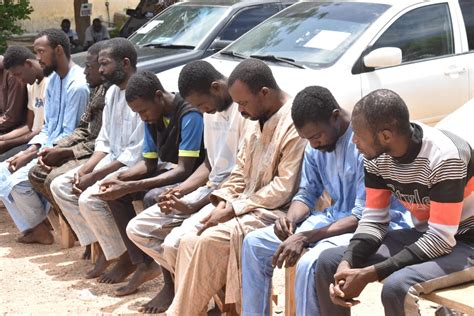 Police Arrest 19 Suspected Armed Robbers Recover 13 Stolen Cars In Katsina Daily Post Nigeria