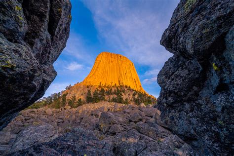 Devils Tower Devils Tower National Monument Wyoming Joseph