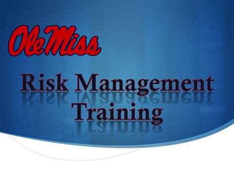 Ppt Risk Management Training Powerpoint Presentation Free Download