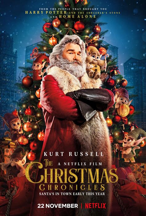 The Christmas Chronicles 2018 Poster 1 Trailer Addict