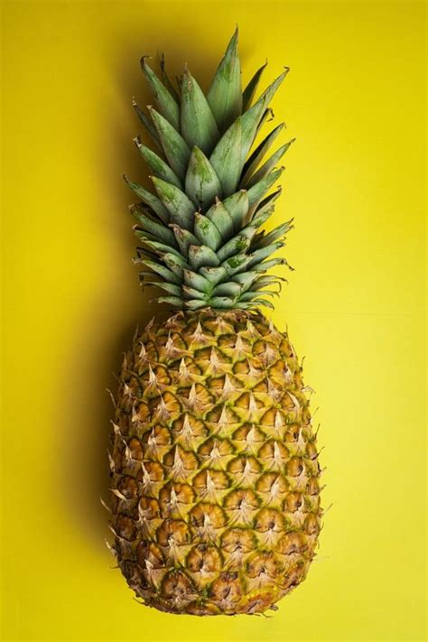 Ripe Pineapple Fruit Photo Free Fruit Image On Unsplash In 2020