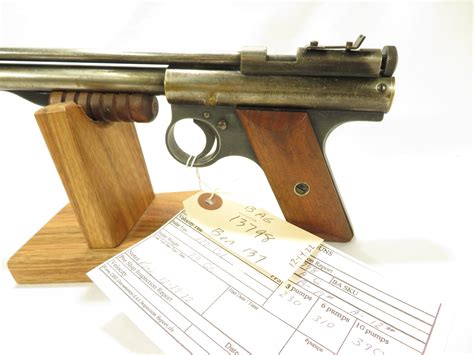 Vintage Benjamin Model 137 Air Pistol Sku 13798 Baker Airguns