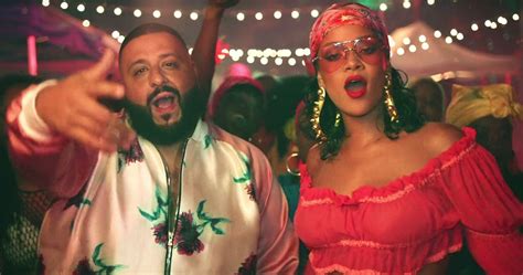 Dj Khaled And Rihannas Wild Thoughts Set For Strong Official Chart Debut