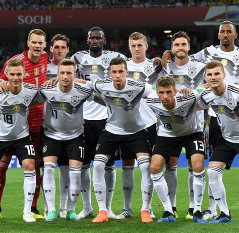 deutsche nationalmannschaft 2018 fußball wm 2018 so viel von eintracht steckt im kader der