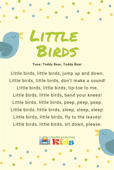 A Great Action Rhyme To Engage Fidgety Little Ones In Storytime Or In